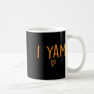 Caneca De Café Ela é a minha batata doce, eu sou Casal, obrigado