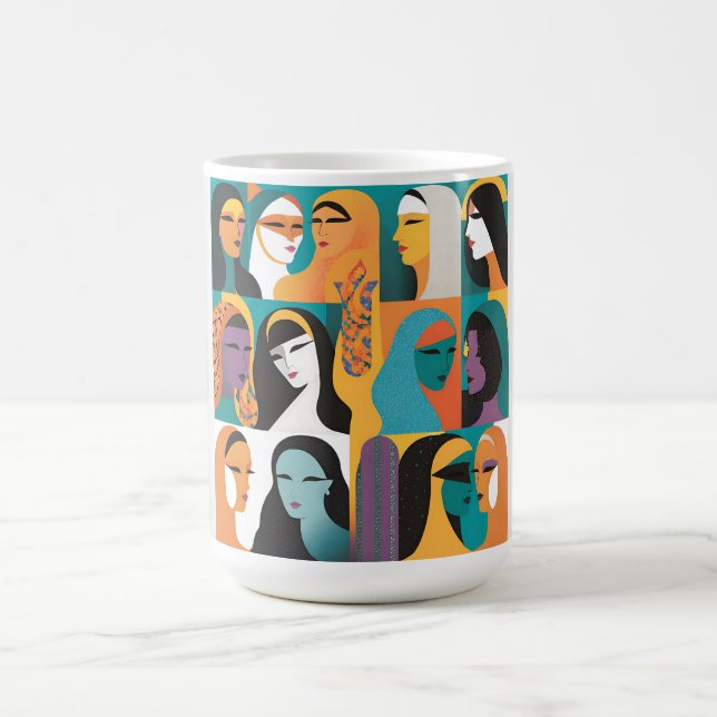 Caneca De Café Ela é a Revolução (Centro)