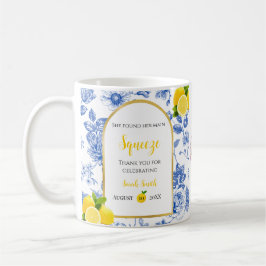 Caneca De Café Ela Encontrou Seu Amor Chá de Noiva