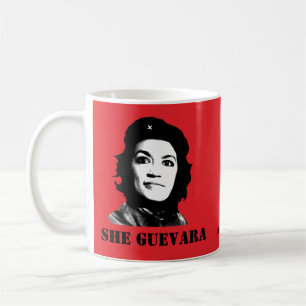 Caneca De Café Ela Guevara