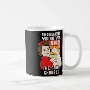 Caneca De Café Ela Lembrou-Se De Quem Era E O Jogo Mudou 5