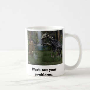 Caneca De Café Elabore seus problemas