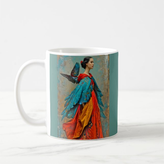 Caneca De Café “Elaris” - Penas do Devir (Esquerda)
