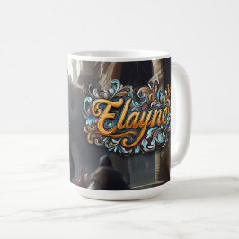 Caneca De Café Elayne Mug
