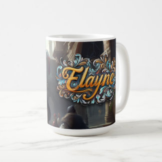 Caneca De Café Elayne Mug