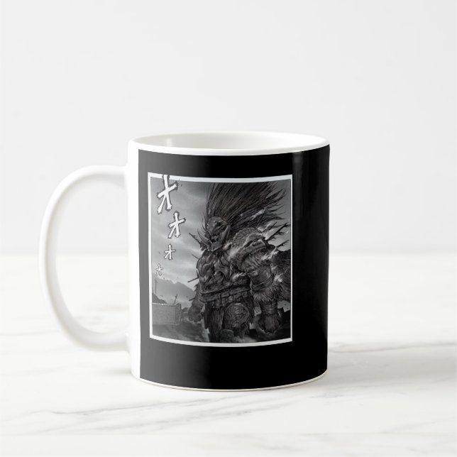 Caneca De Café Elden Ring General Radahn Classic (Esquerda)