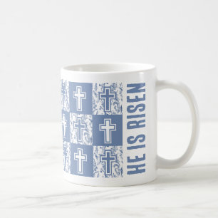 Caneca De Café ELE É A Cruz Páscoa Cristã RISEN