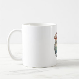 Caneca De Café Ele É Camiseta Religiosa de Basquete Vintage Rizzi