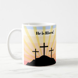 Caneca De Café Ele é Risen