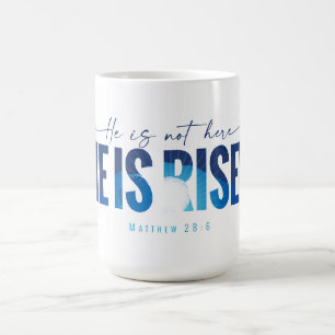 Caneca De Café Ele É Risen Coffee Mug