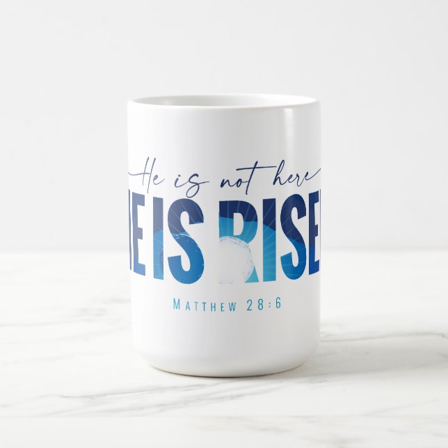 Caneca De Café Ele É Risen Coffee Mug (Centro)