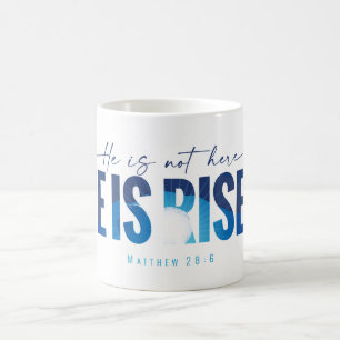 Caneca De Café Ele É Risen Coffee Mug