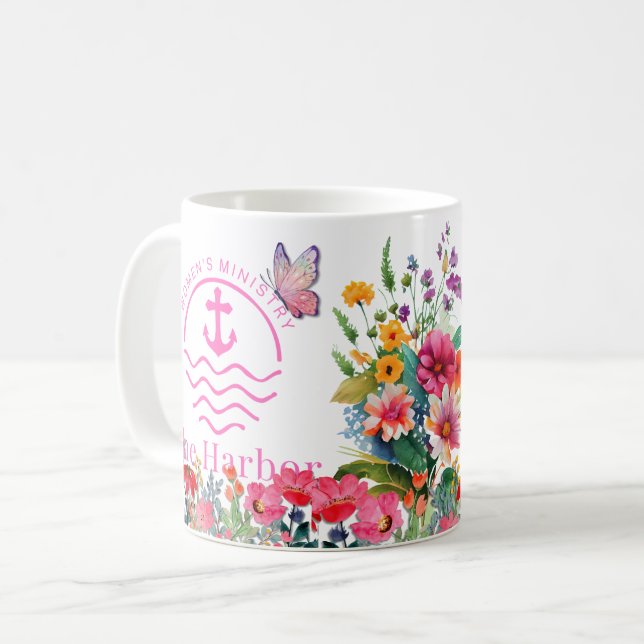 Caneca De Café Ele É Risen Mug (Frente Esquerda)