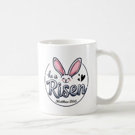 Caneca De Café Ele é Risen Páscoa