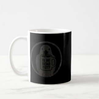 Caneca De Café Ele é uma agência governamental vintage ainda