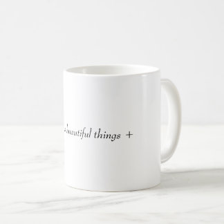 Caneca De Café Ele fabrica coisas bonitas