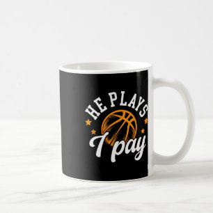 Caneca De Café Ele joga eu pago Sketll Pai de um jogador Sketll D