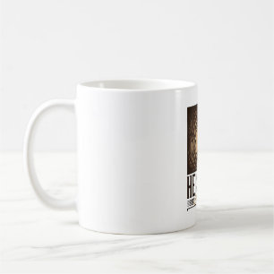 Caneca De Café Ele Ressuscitou Tumba de Páscoa Cruz Camisa Cristã