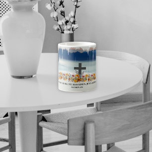 Caneca De Café Ele Tem Risos De Páscoa Christian BrushAVE