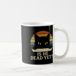 Caneca De Café Ele Vintage Morto Ainda Engraçado Dizendo Humor Es
