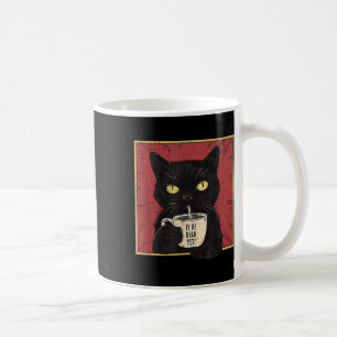 Caneca De Café Ele Vintage Morto Ainda Engraçado Gato?