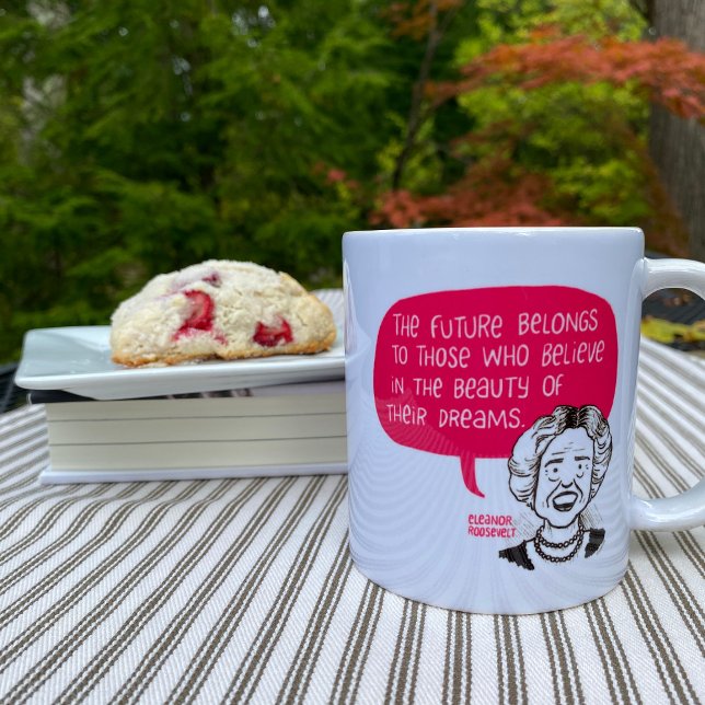 Caneca De Café Eleanor Roosevelt (Criador carregado)