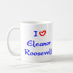 Caneca De Café eleanor roosevelt