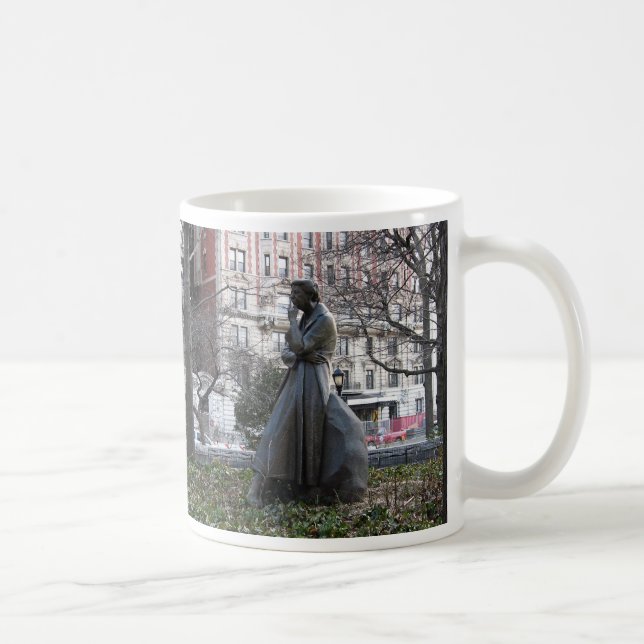Caneca De Café Eleanor Roosevelt Monument (Direita)