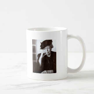 Caneca De Café Eleanor Roosevelt ninguém pode fazer