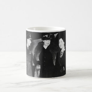 Caneca De Café Eleanor Roosevelt Rei George VI Rainha Elizabeth