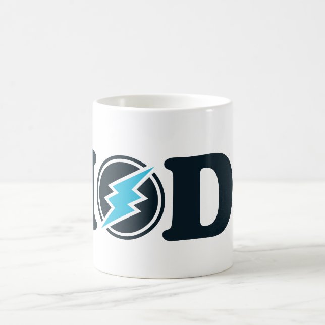 Caneca De Café Electroneum (ETN) (Centro)