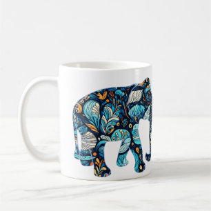 Caneca De Café Elefante