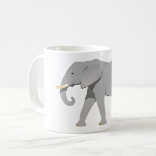 Caneca De Café Elefante