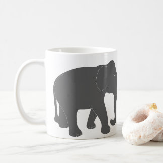 Caneca De Café Elefante