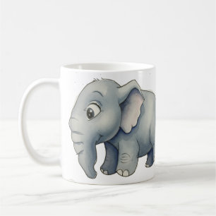 Caneca De Café Elefante