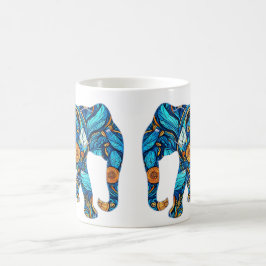 Caneca De Café Elefante