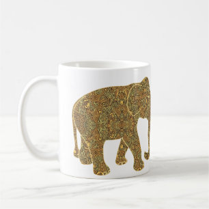 Caneca De Café Elefante