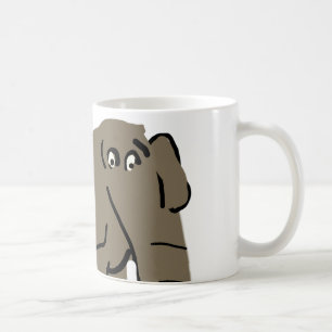 Caneca De Café Elefante