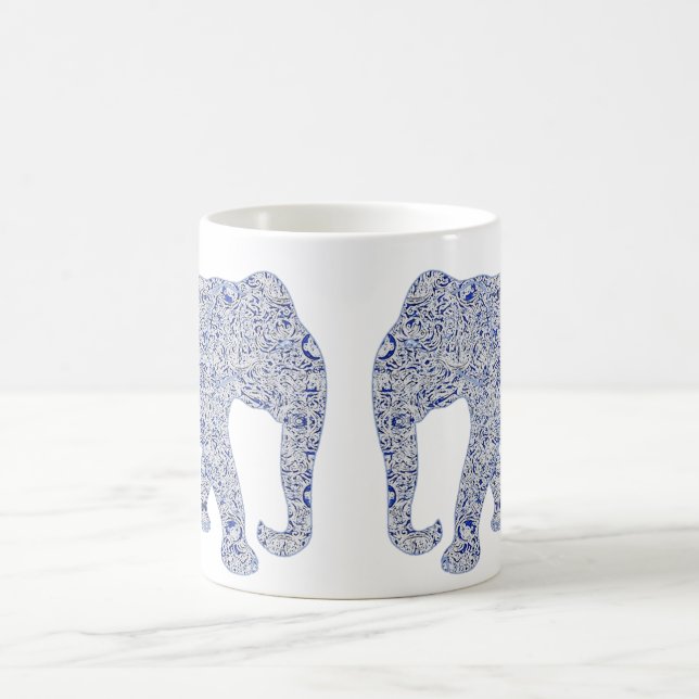 Caneca De Café Elefante (Centro)