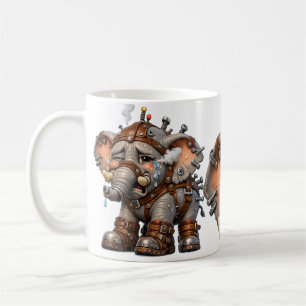Caneca De Café Elefante Chuck