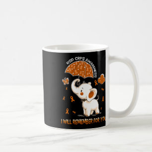 Caneca De Café Elefante De Consciência Do Rsd Crps 1