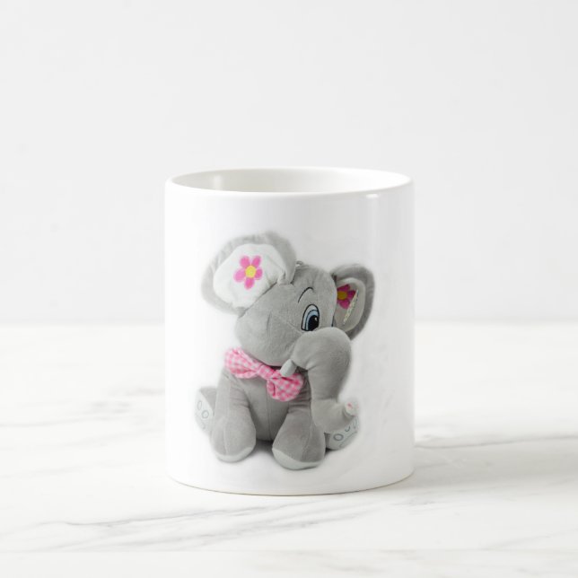 Caneca De Café Elefante de Plush (Centro)