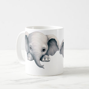 Caneca De Café Elefante Espião