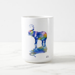 Caneca De Café Elefante feliz