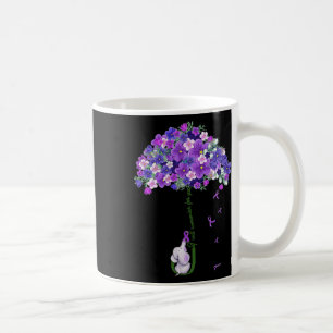 Caneca De Café Elefante Fofo Conscientização Eu Vou Lembrar Por V