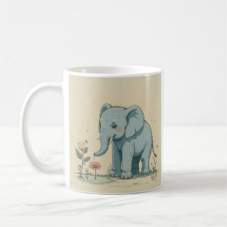 Caneca De Café Elefante: Jardineiro da Natureza