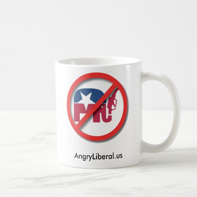 Caneca De Café Elefante na sala (Direita)