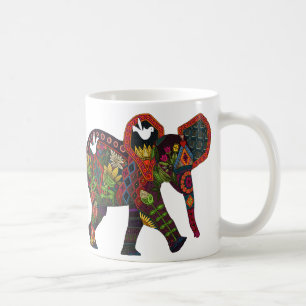 Caneca De Café elefante pequeno