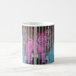 Caneca De Café Elefante prendido