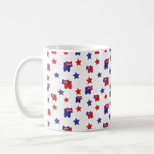 Caneca De Café Elefante Republicano